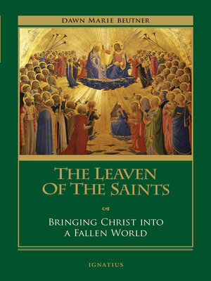cover image of The Leaven of the Saints